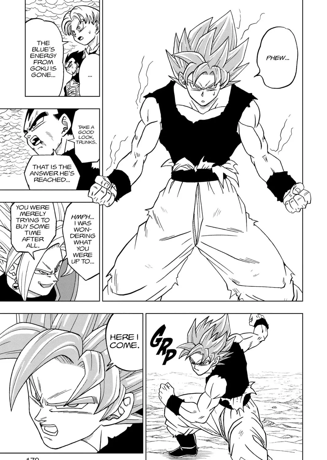 Read Dragon Ball Super chapter 24 image 60 on Lezhin