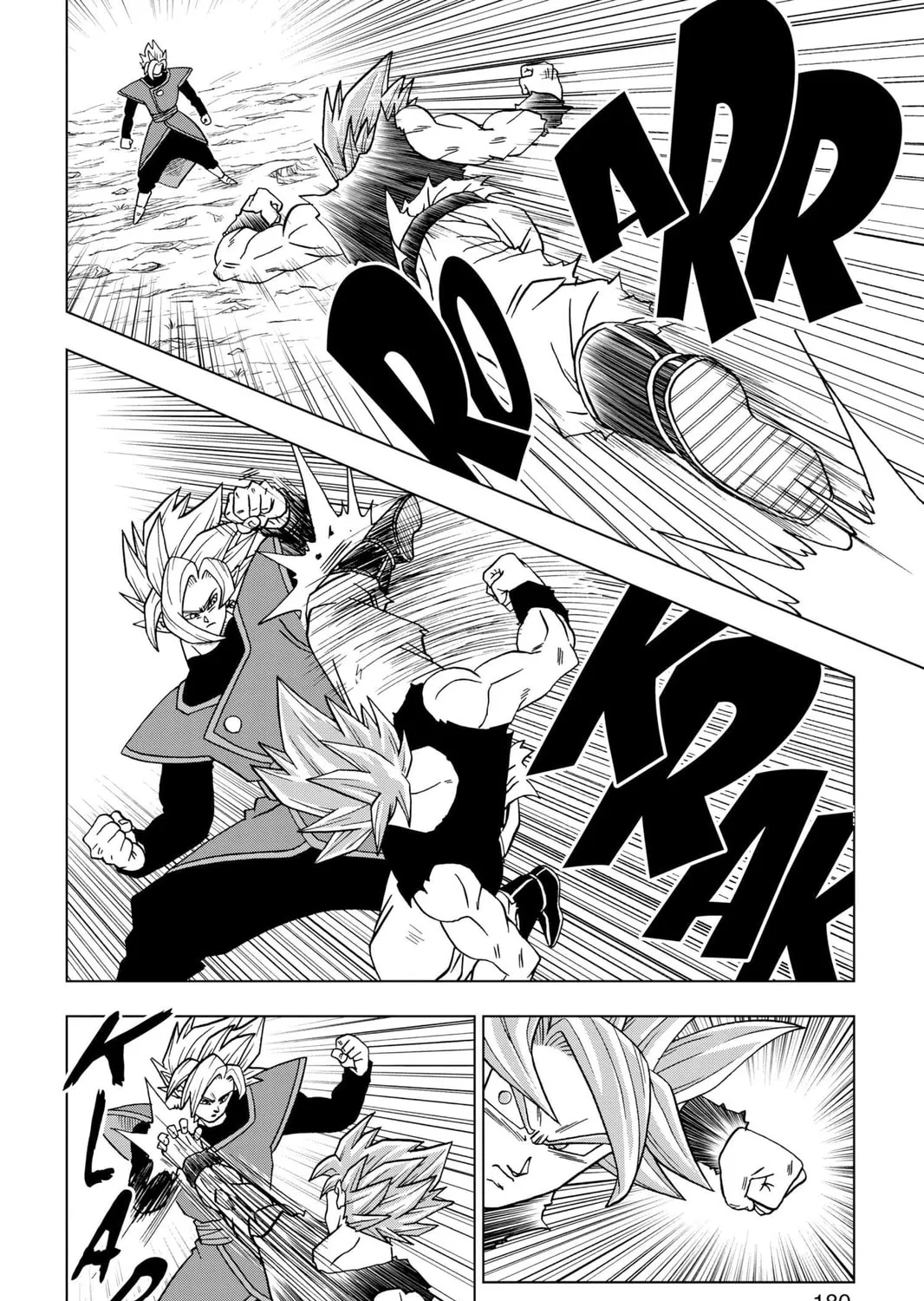 Read Dragon Ball Super chapter 24 image 62 on Lezhin