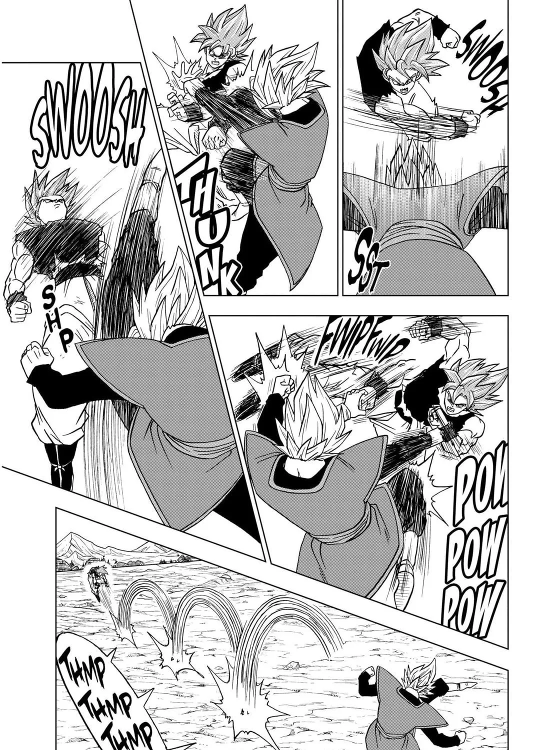 Read Dragon Ball Super chapter 24 image 64 on Lezhin
