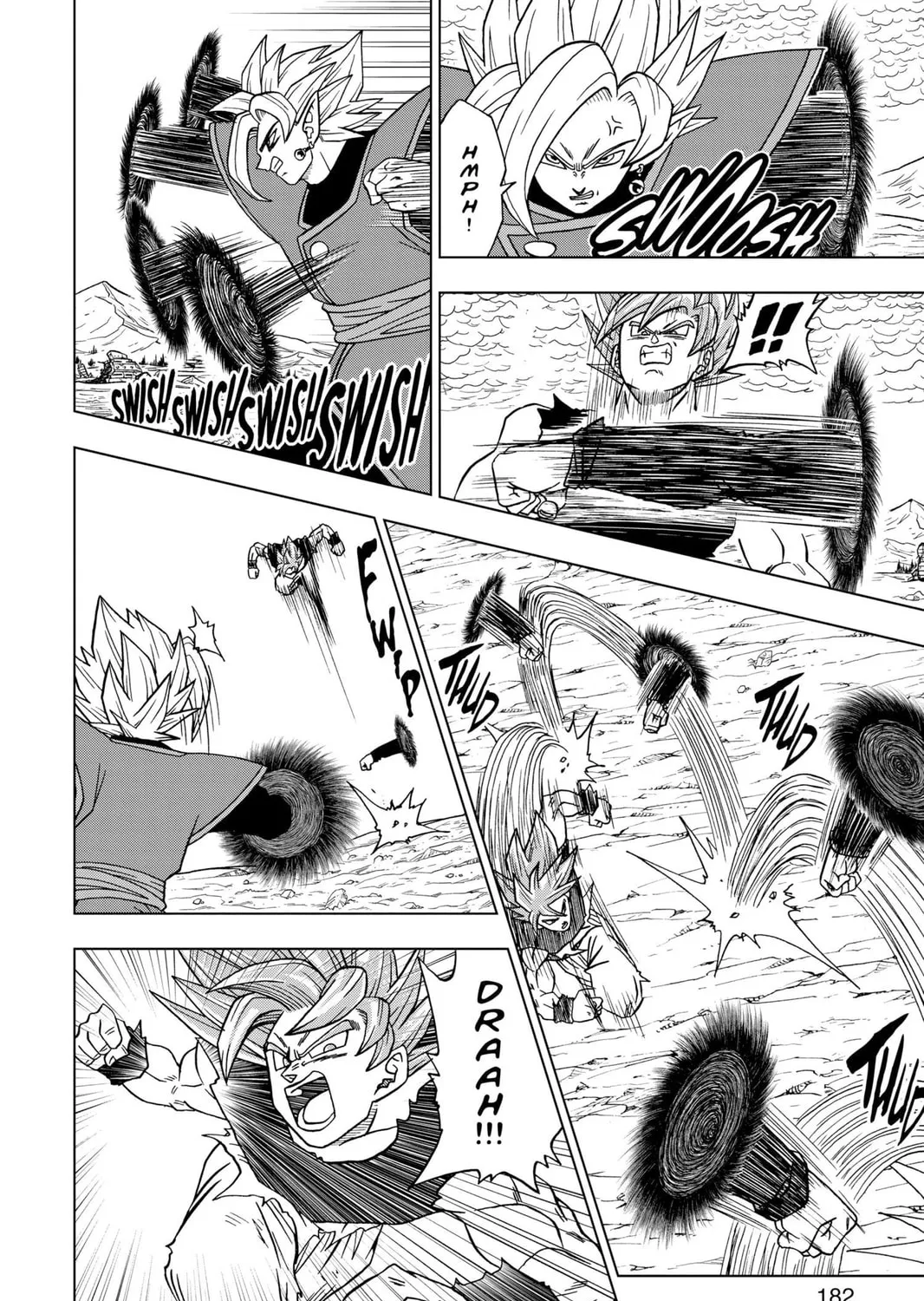 Read Dragon Ball Super chapter 24 image 66 on Lezhin