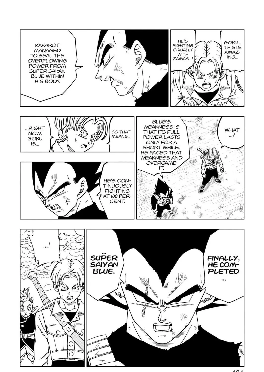 Read Dragon Ball Super chapter 24 image 70 on Lezhin
