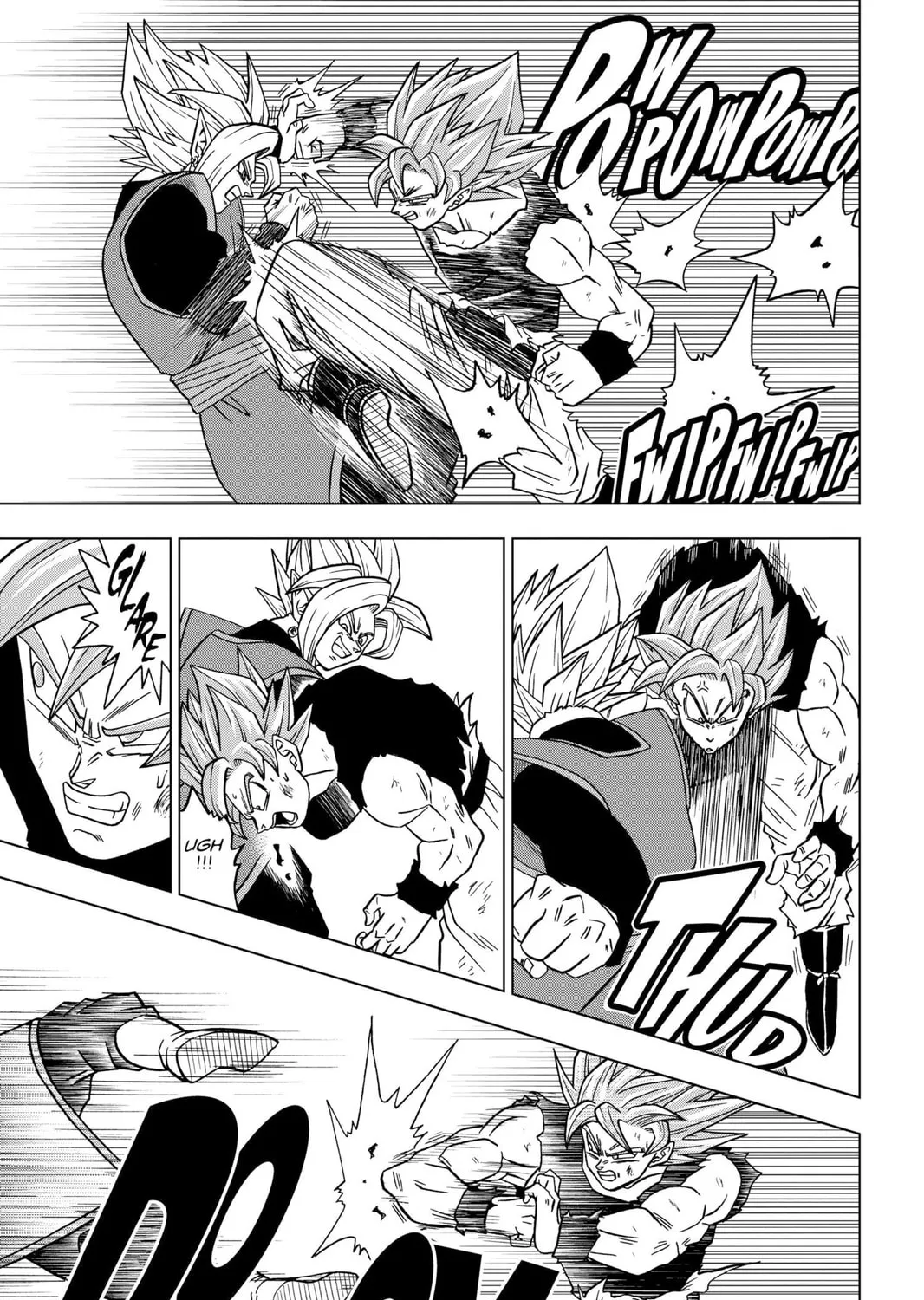Read Dragon Ball Super chapter 24 image 72 on Lezhin