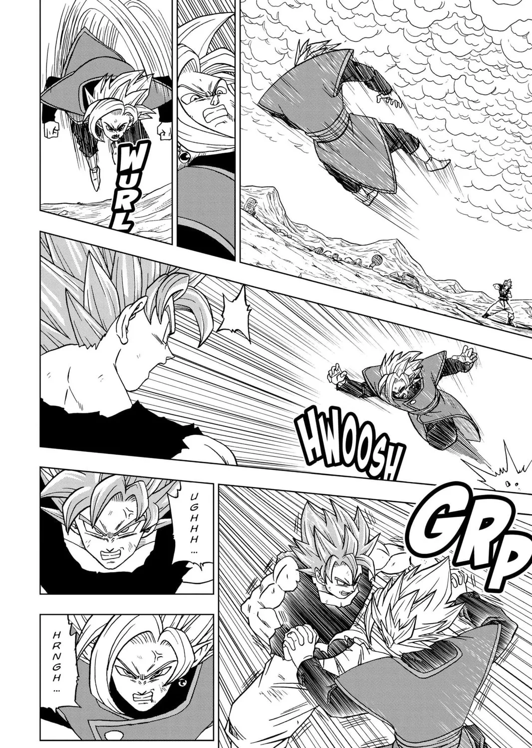 Read Dragon Ball Super chapter 24 image 74 on Lezhin