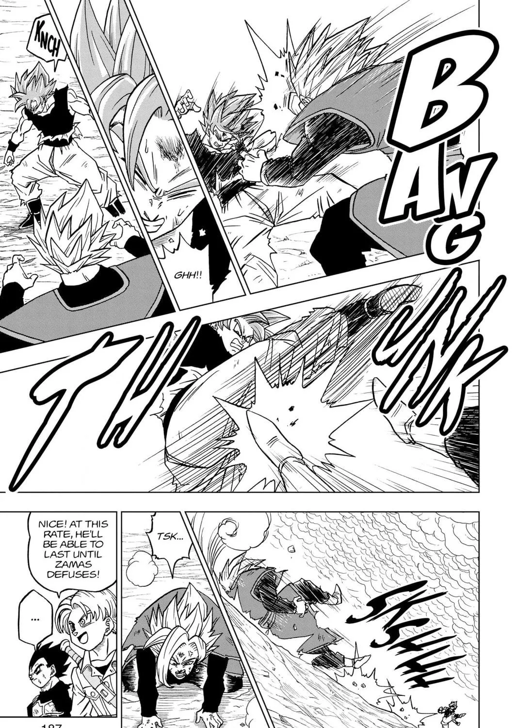 Read Dragon Ball Super chapter 24 image 76 on Lezhin