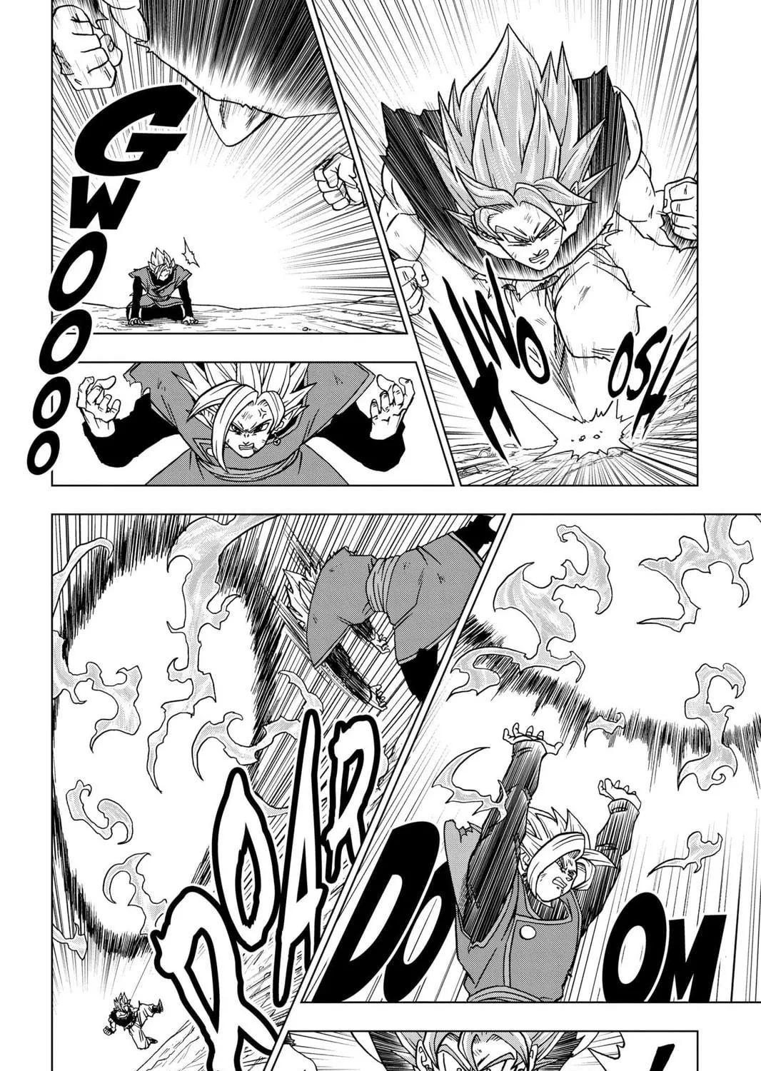 Read Dragon Ball Super chapter 24 image 78 on Lezhin