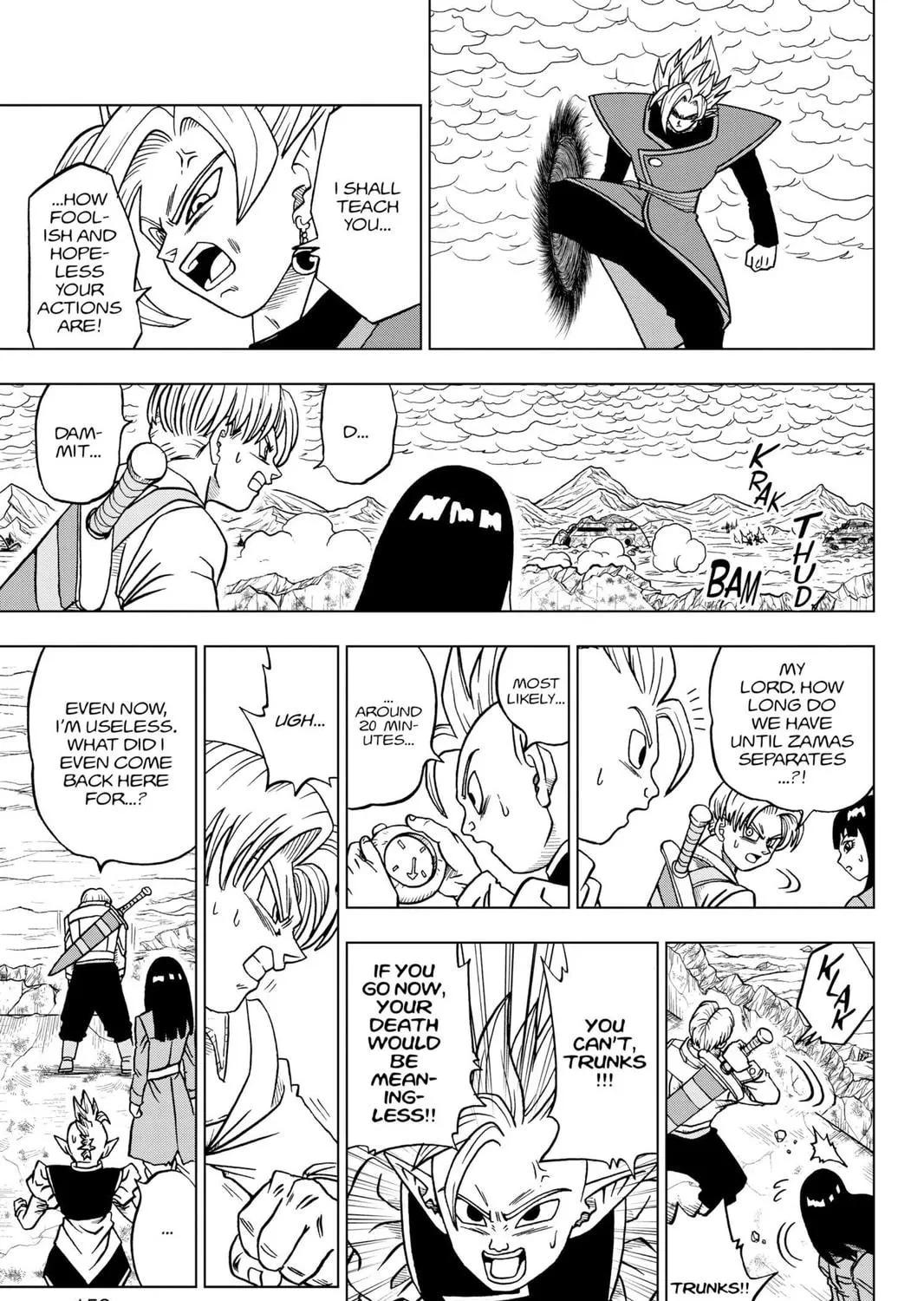 Read Dragon Ball Super chapter 24 image 8 on Lezhin