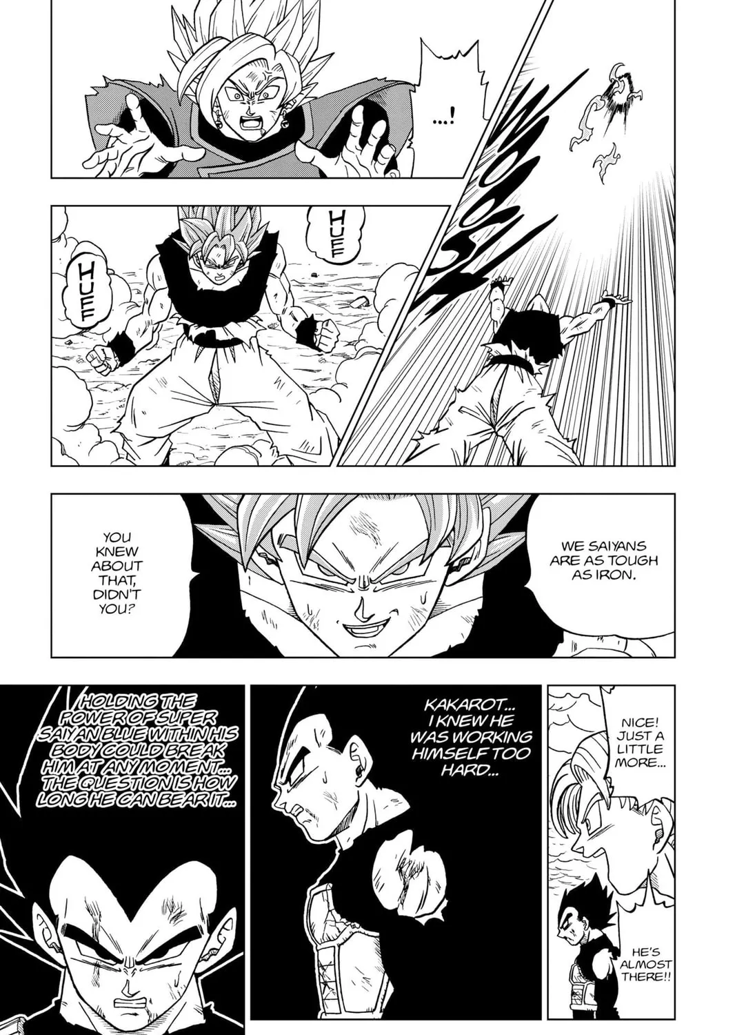 Read Dragon Ball Super chapter 24 image 84 on Lezhin