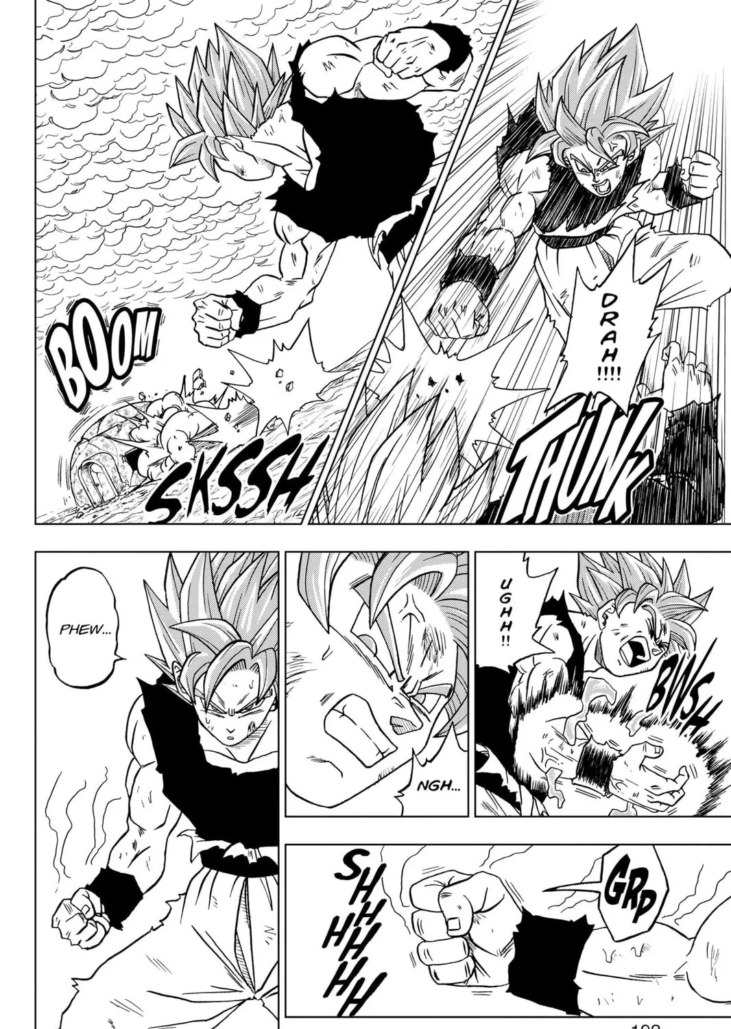 Read Dragon Ball Super chapter 24 image 86 on Lezhin