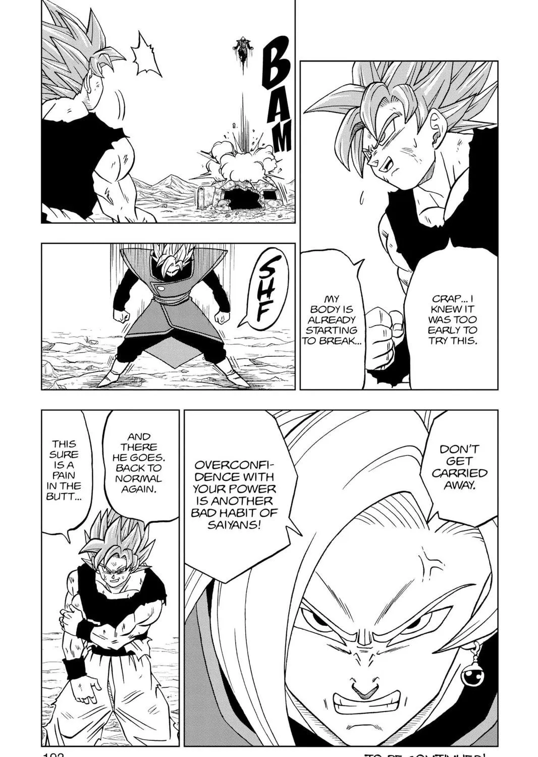 Read Dragon Ball Super chapter 24 image 88 on Lezhin