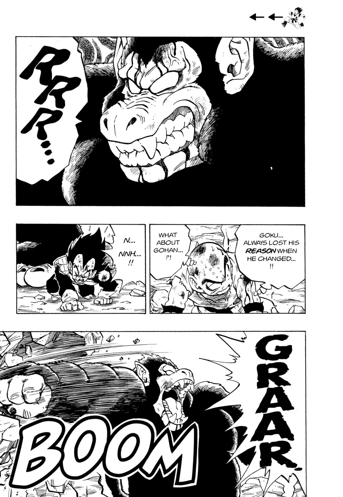 Read Dragon Ball Super chapter 240 image 3 on Lezhin
