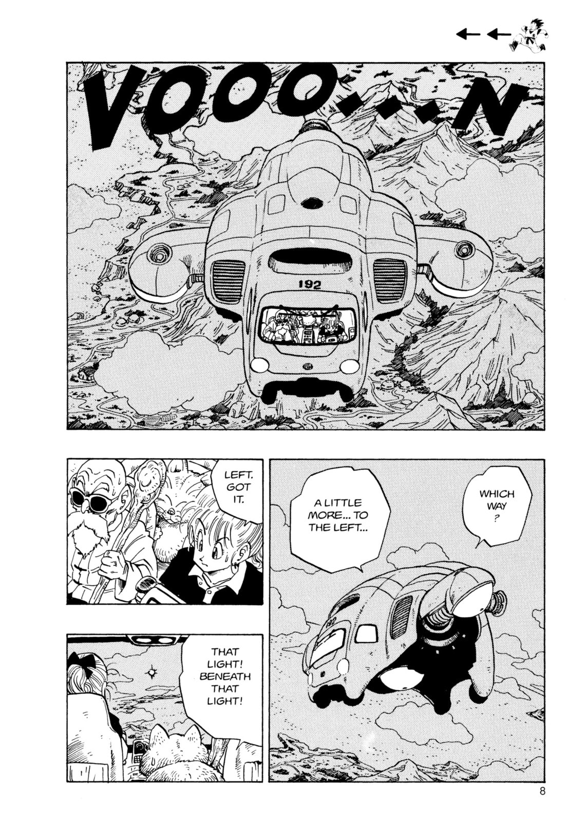 Read Dragon Ball Super chapter 241 image 1 on Lezhin