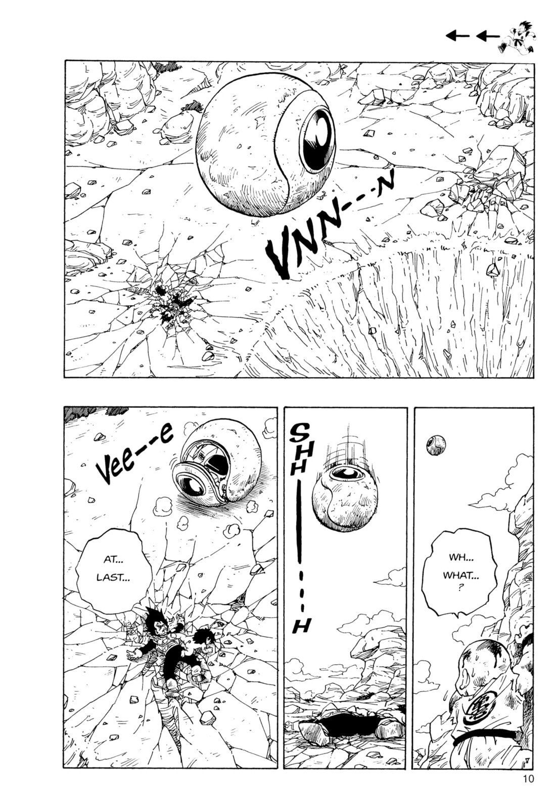 Read Dragon Ball Super chapter 241 image 3 on Lezhin