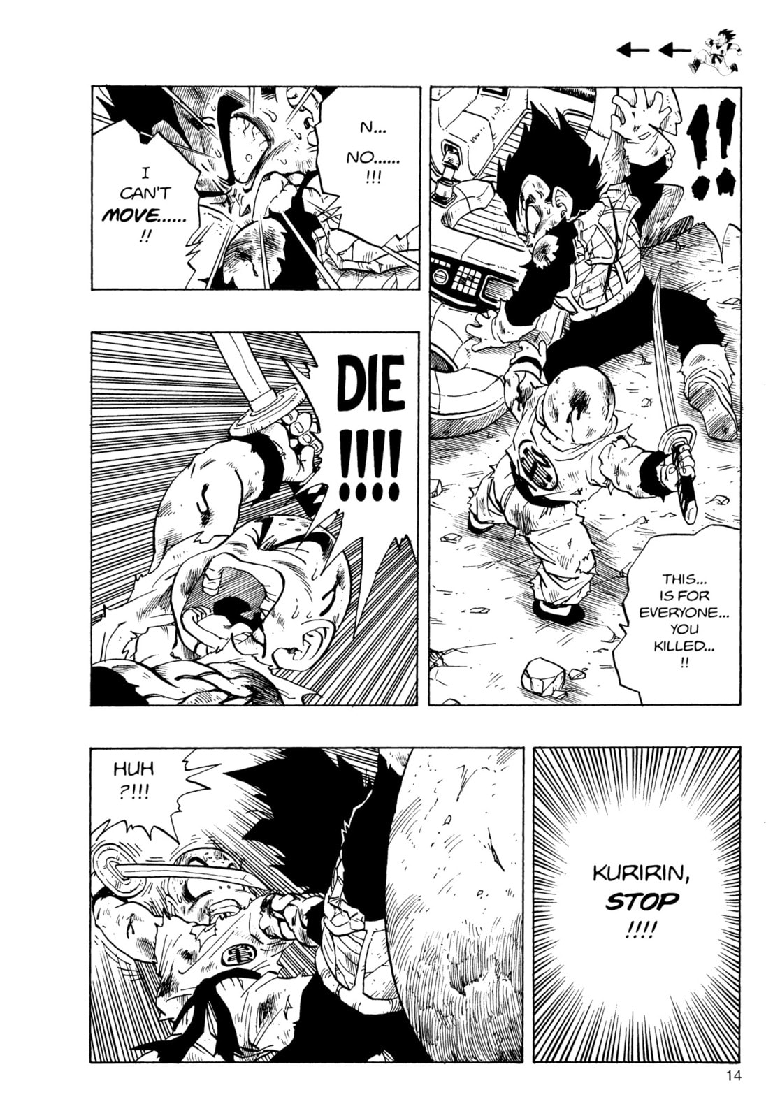 Read Dragon Ball Super chapter 241 image 7 on Lezhin