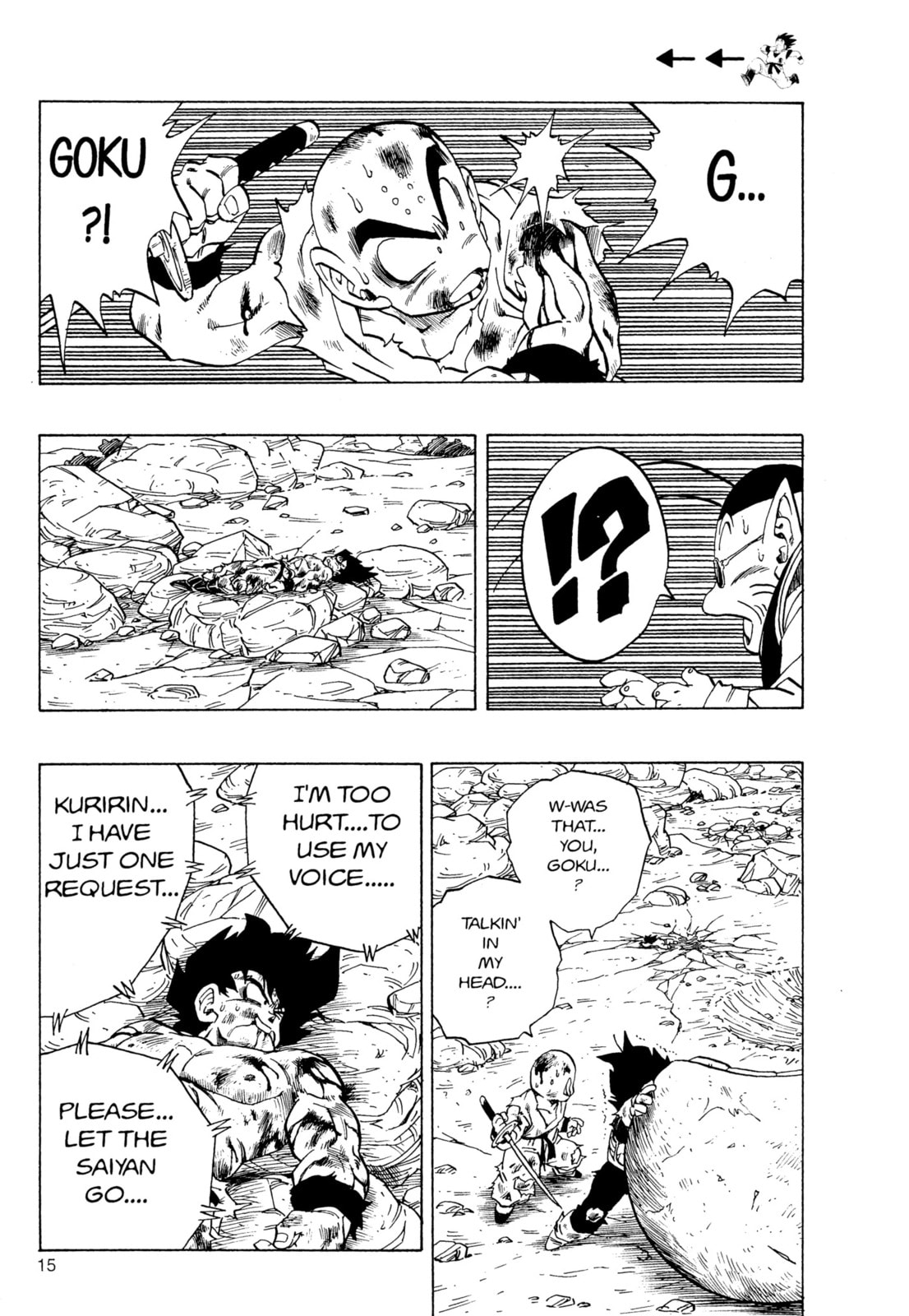 Read Dragon Ball Super chapter 241 image 8 on Lezhin
