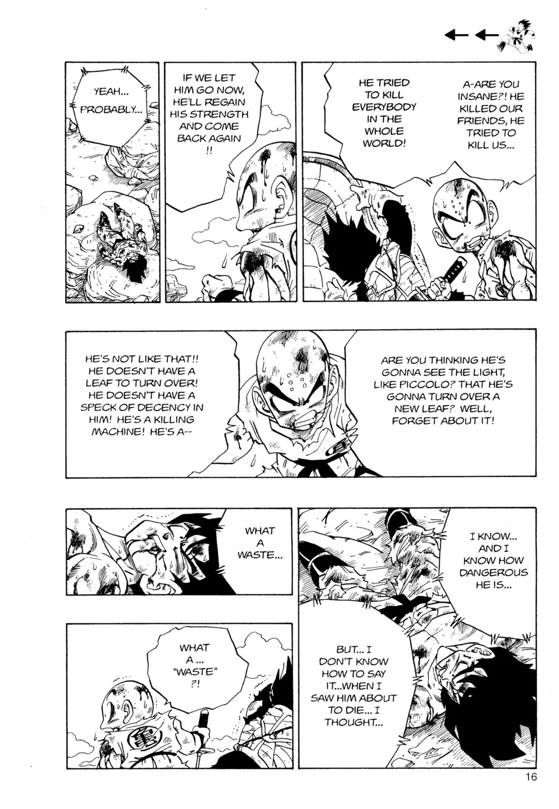 Read Dragon Ball Super chapter 241 image 9 on Lezhin