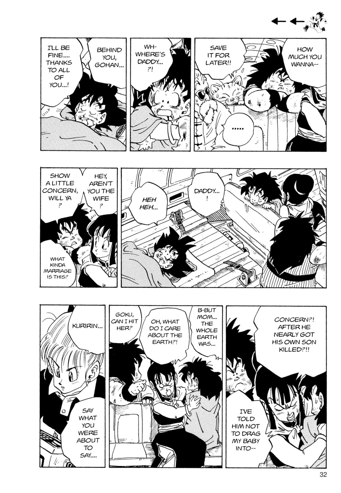 Read Dragon Ball Super chapter 242 image 10 on Lezhin