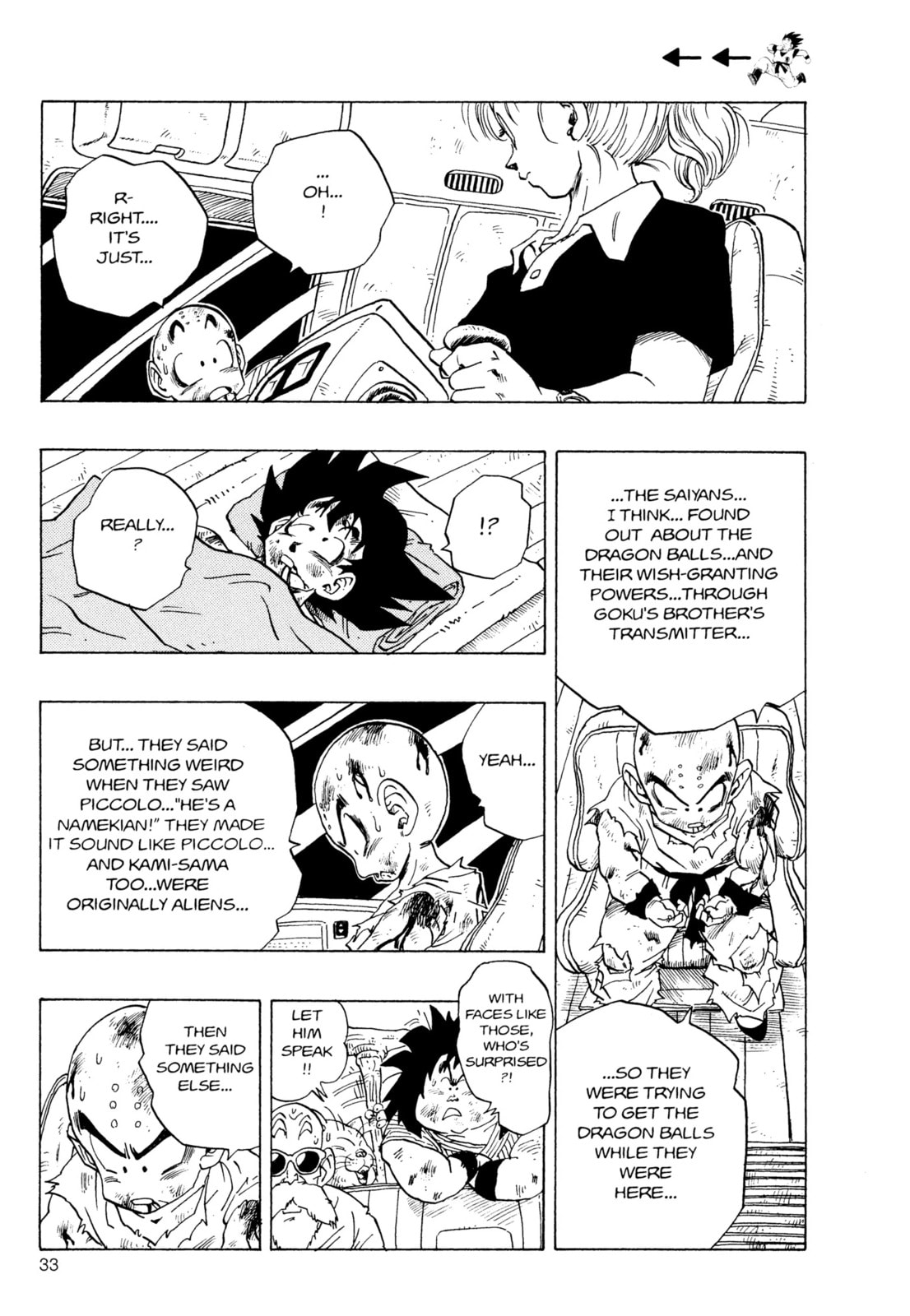 Read Dragon Ball Super chapter 242 image 11 on Lezhin