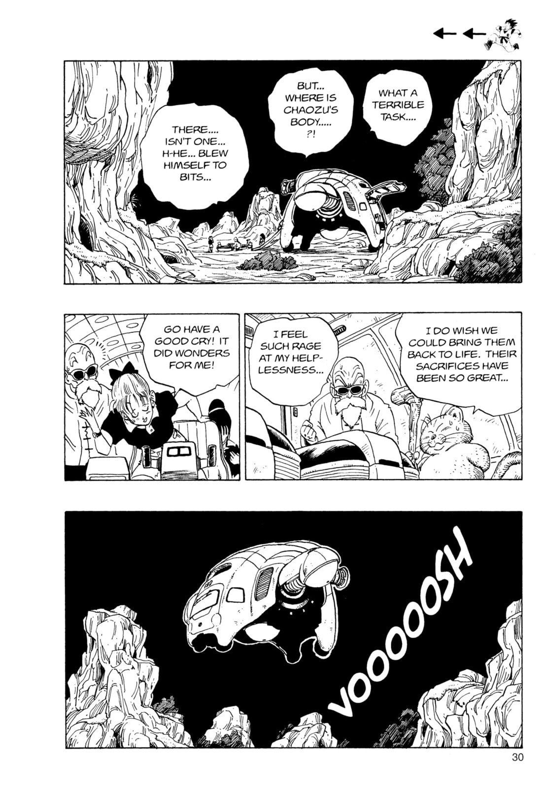 Read Dragon Ball Super chapter 242 image 8 on Lezhin