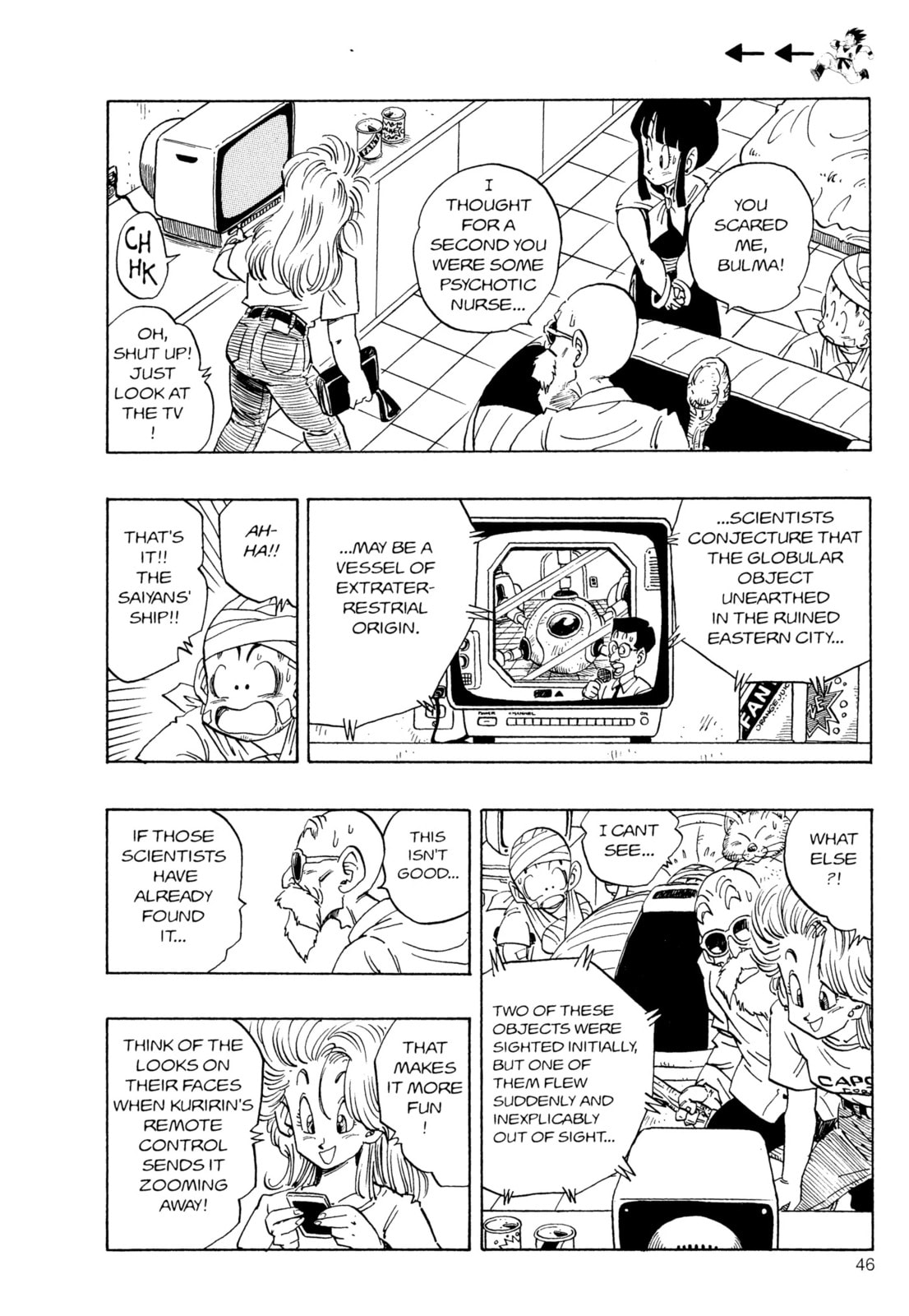 Dragon Ball Super Chapter 243 page 11 - 