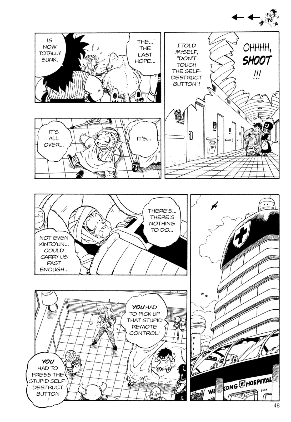 Dragon Ball Super Chapter 243 page 13 - 