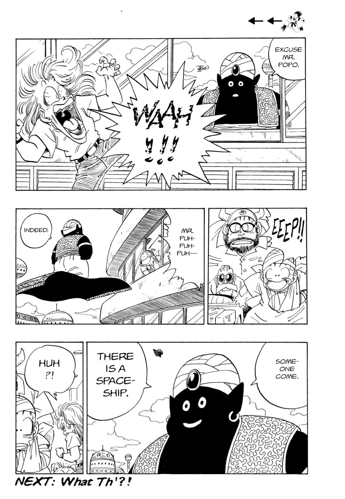 Dragon Ball Super Chapter 243 page 14 - 
