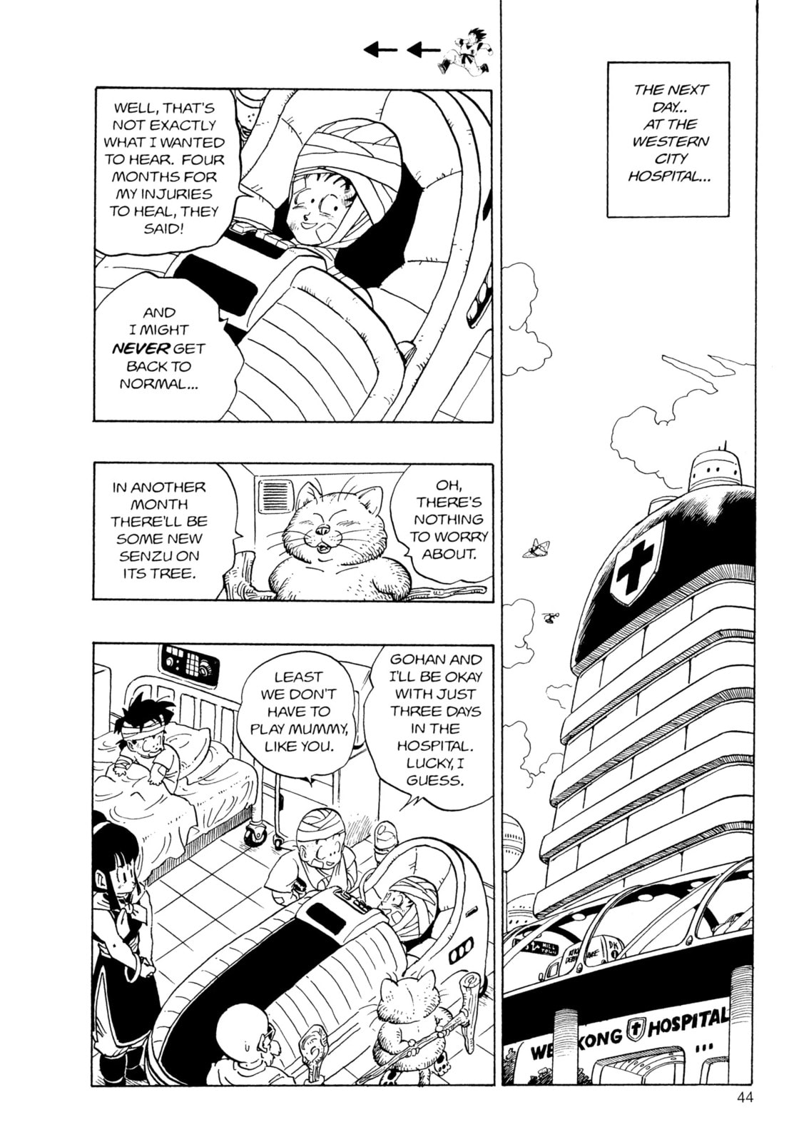 Dragon Ball Super Chapter 243 page 9 - 