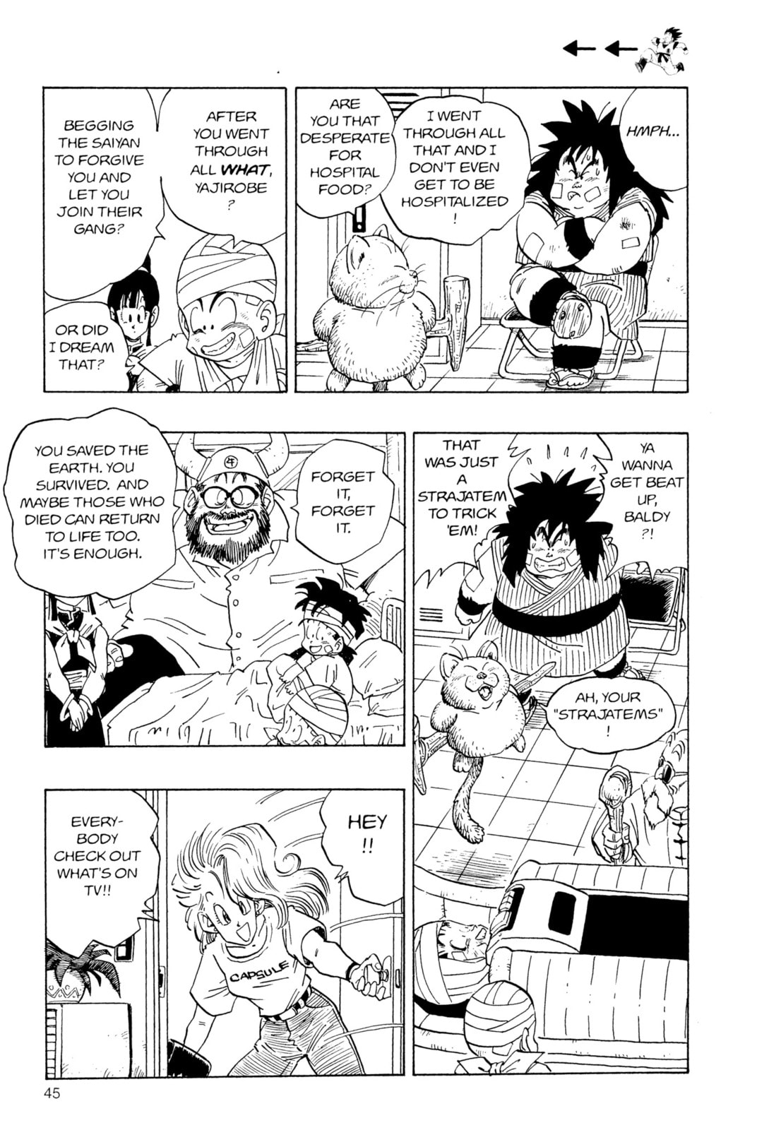 Dragon Ball Super Chapter 243 page 10 - 