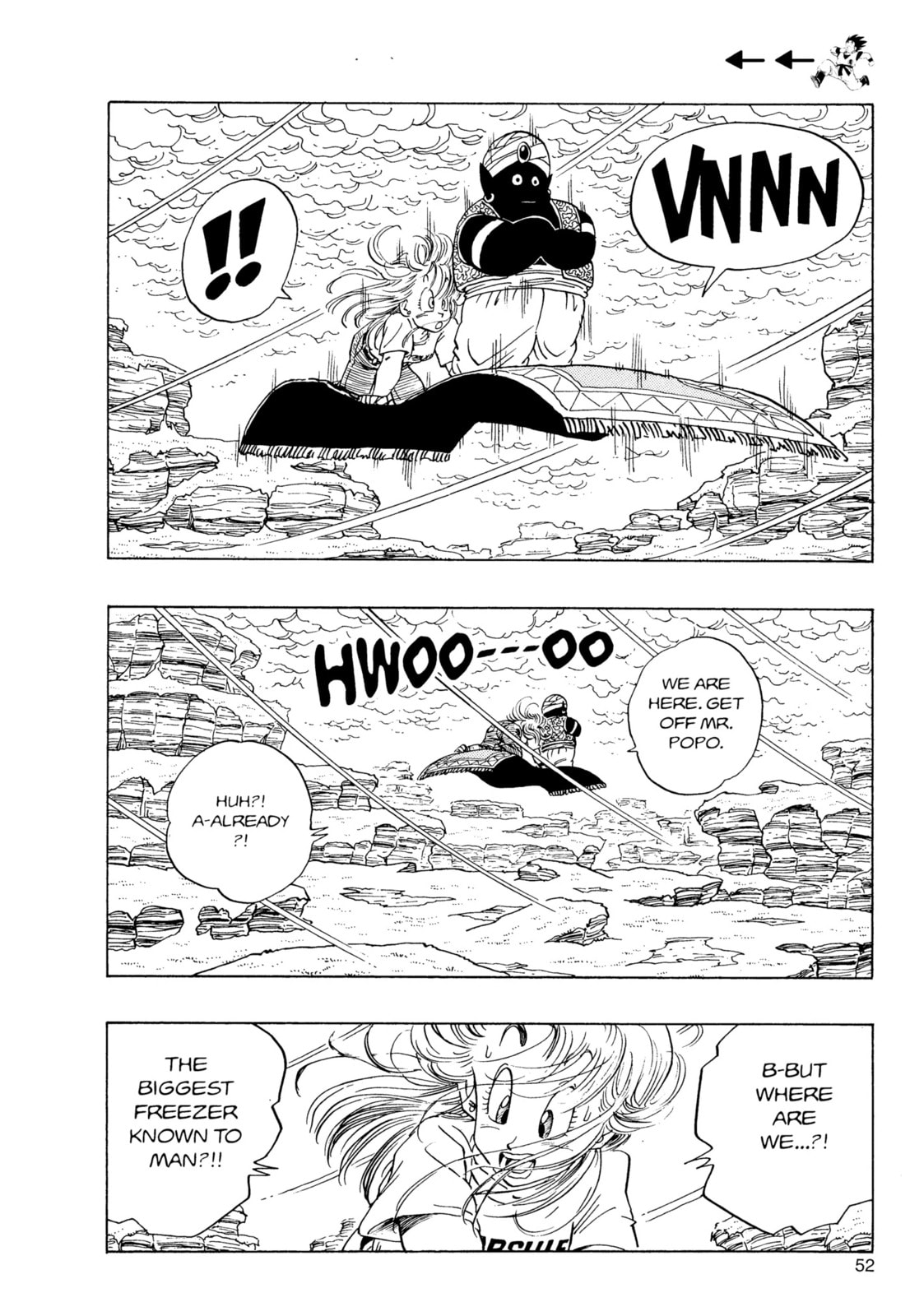Read Dragon Ball Super chapter 244 image 2 on Lezhin
