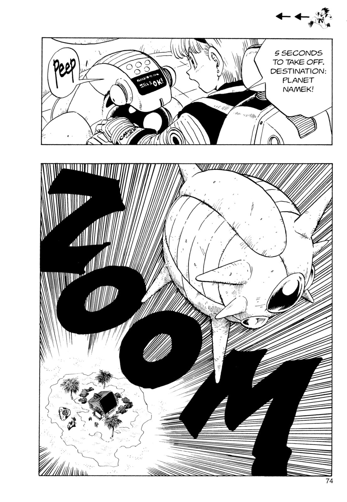 Read Dragon Ball Super chapter 245 image 10 on Lezhin