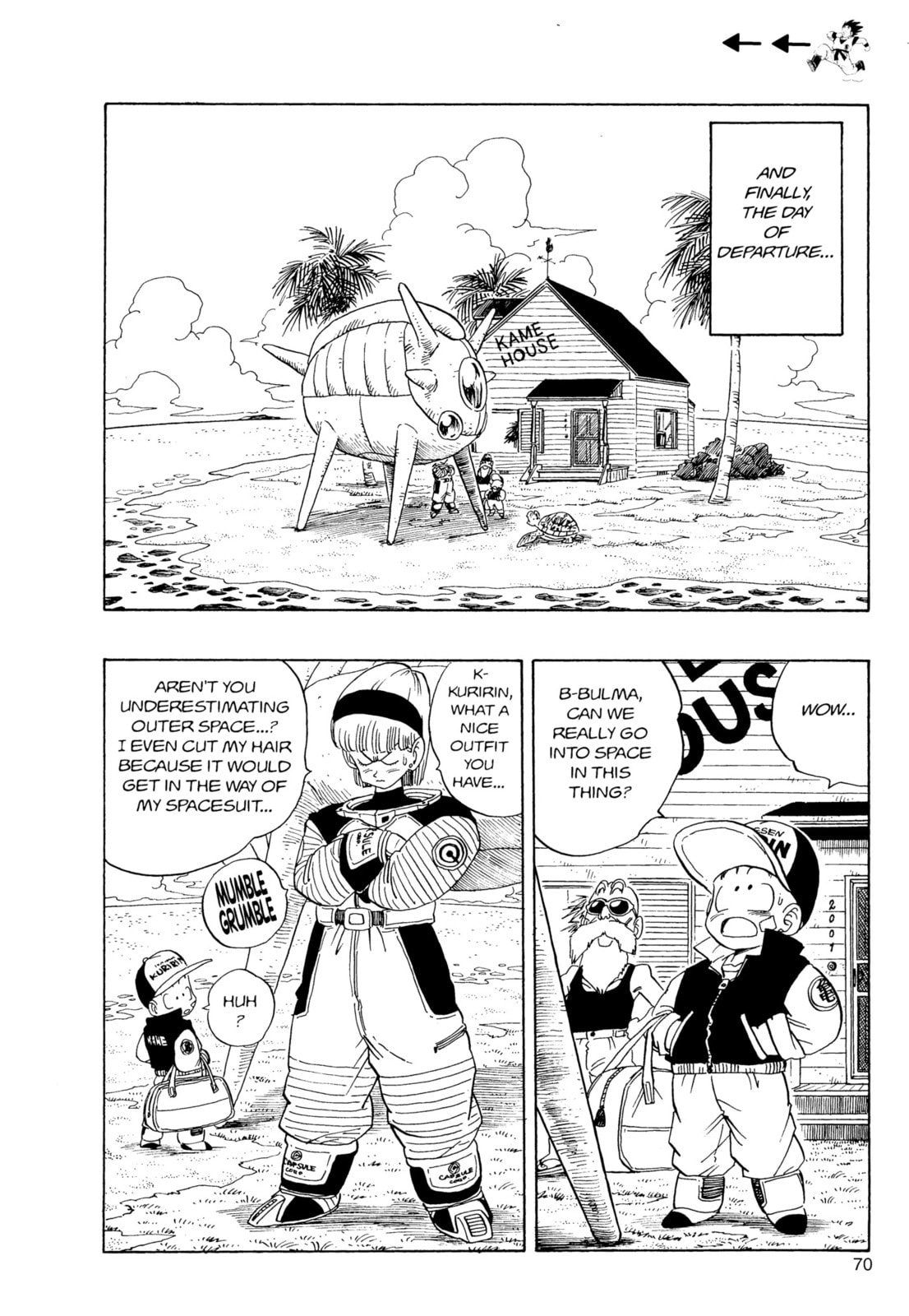Read Dragon Ball Super chapter 245 image 6 on Lezhin