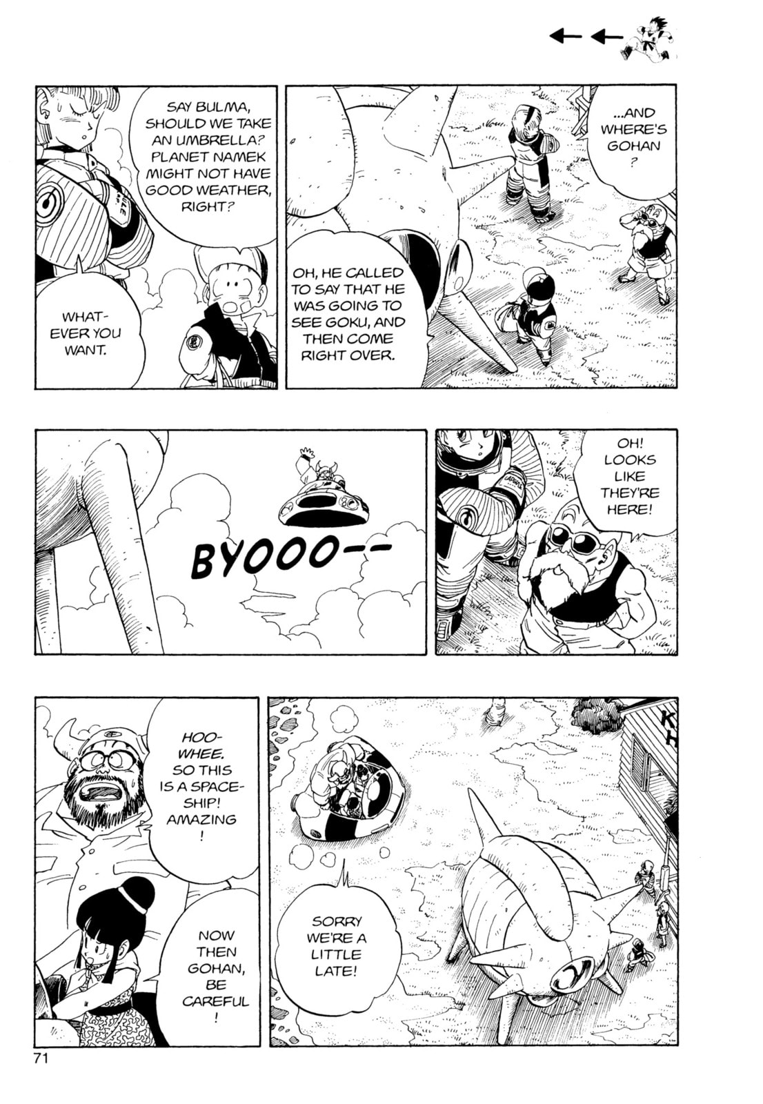 Read Dragon Ball Super chapter 245 image 7 on Lezhin