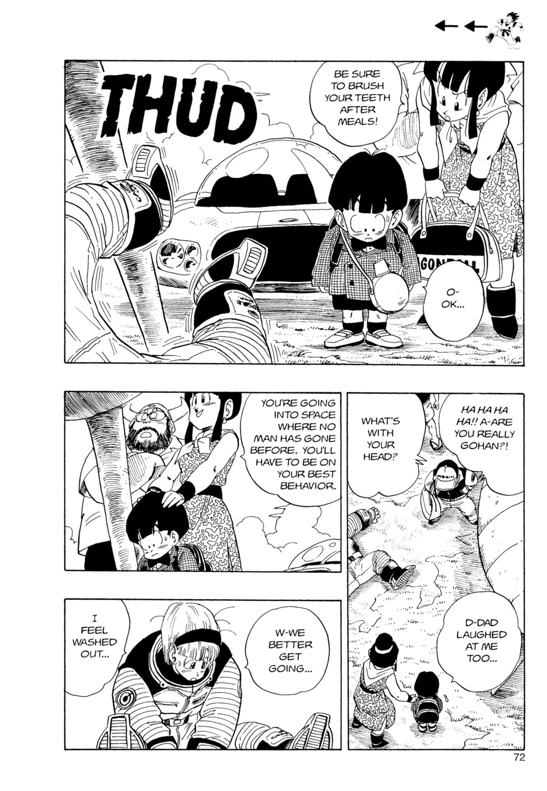 Read Dragon Ball Super chapter 245 image 8 on Lezhin