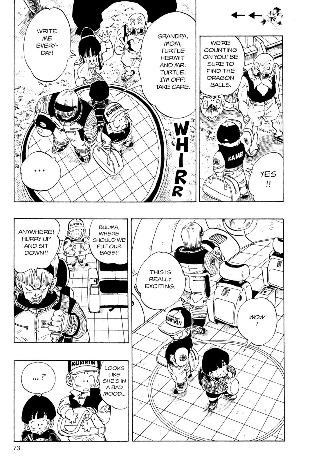 Read Dragon Ball Super chapter 245 image 9 on Lezhin