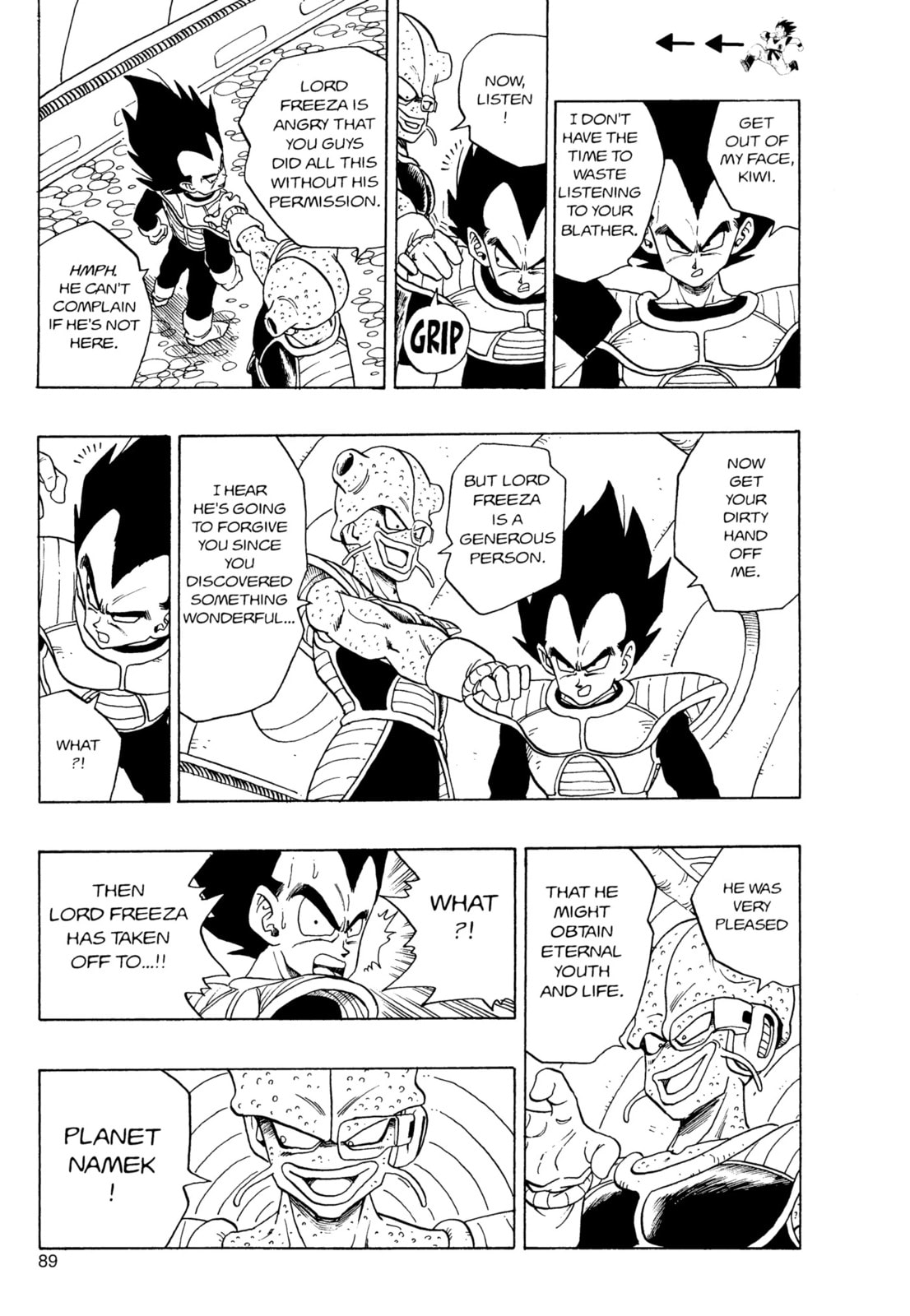 Read Dragon Ball Super chapter 246 image 11 on Lezhin