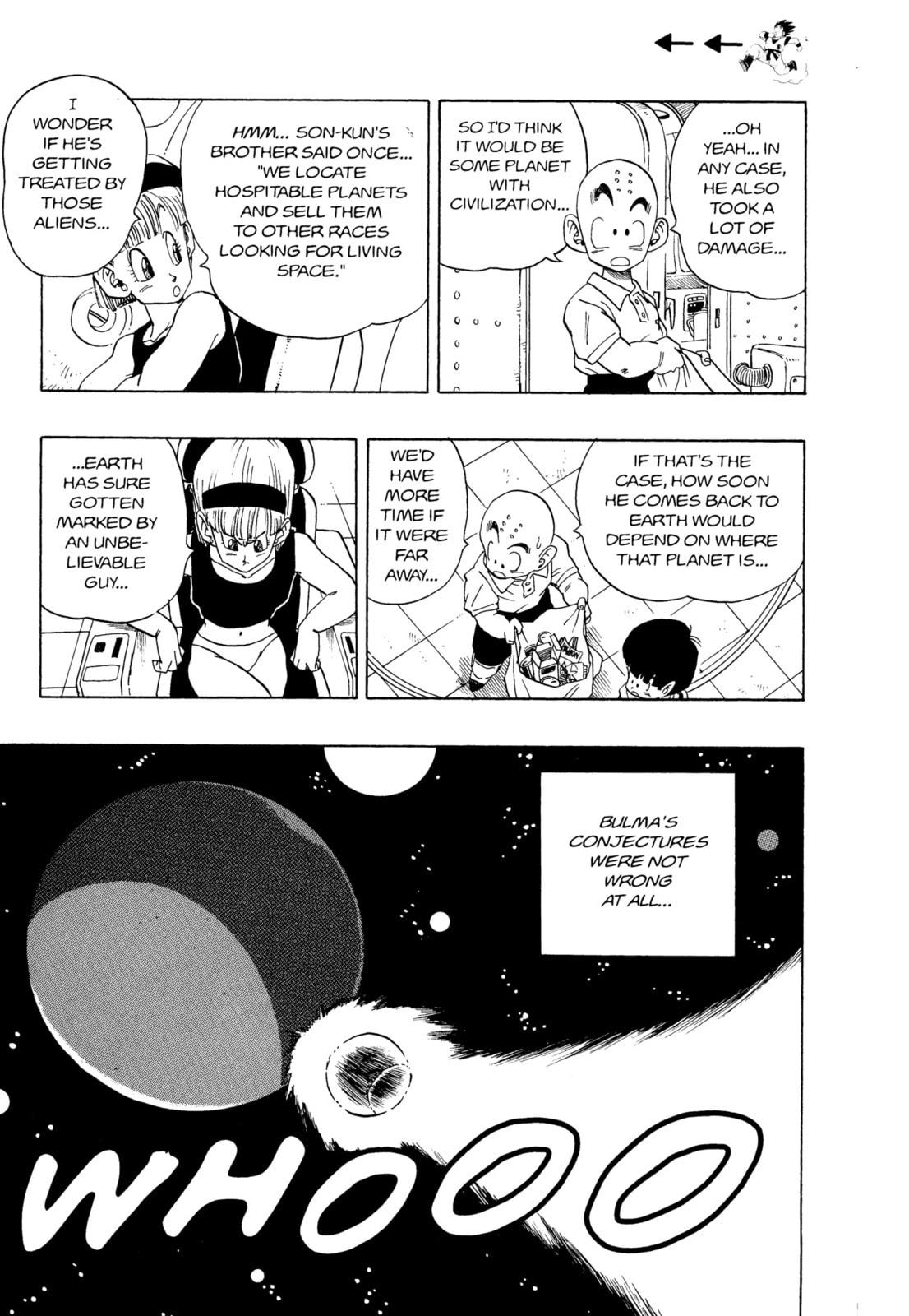 Read Dragon Ball Super chapter 246 image 3 on Lezhin
