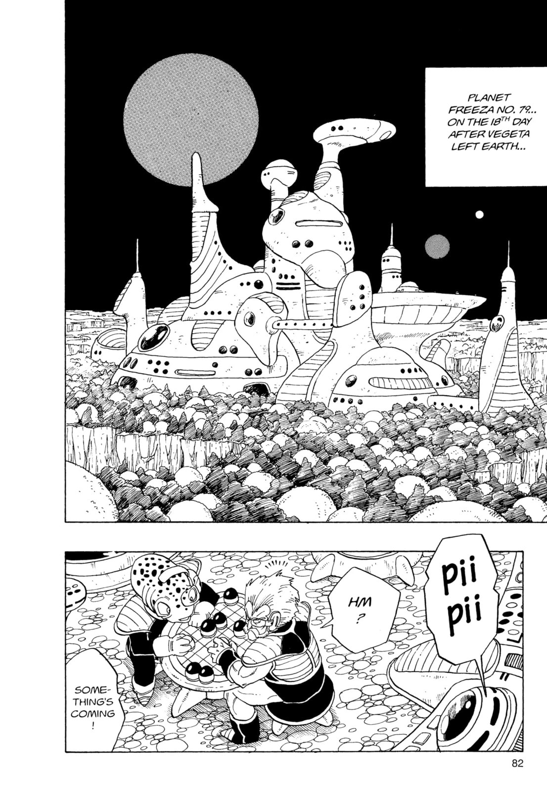 Read Dragon Ball Super chapter 246 image 4 on Lezhin