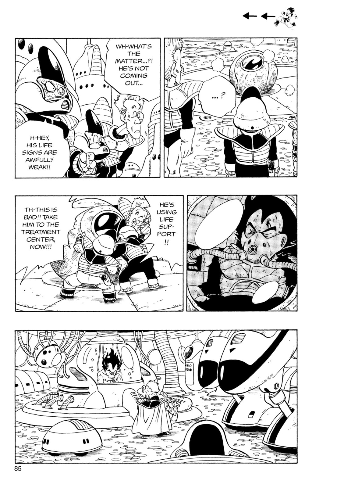 Read Dragon Ball Super chapter 246 image 7 on Lezhin
