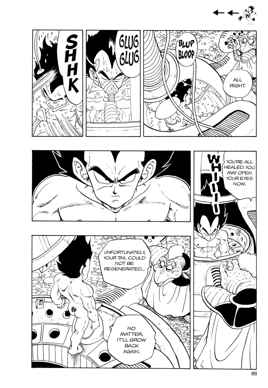 Read Dragon Ball Super chapter 246 image 8 on Lezhin