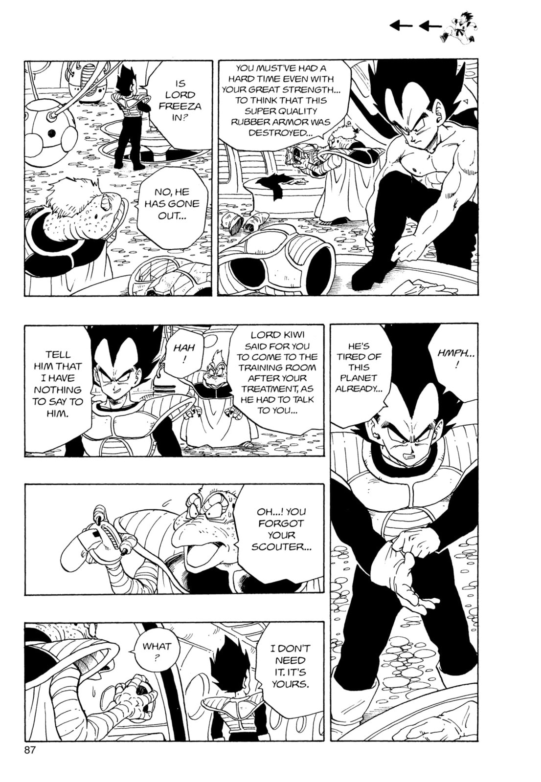 Read Dragon Ball Super chapter 246 image 9 on Lezhin