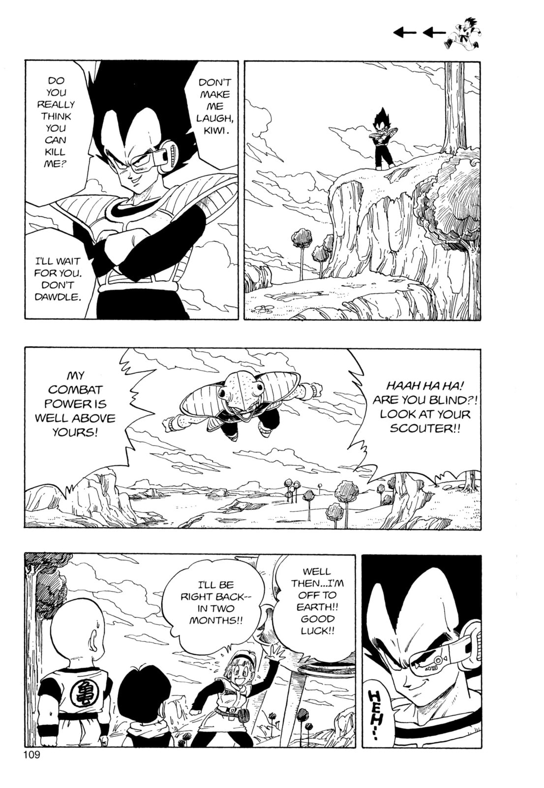 Read Dragon Ball Super chapter 248 image 1 on Lezhin