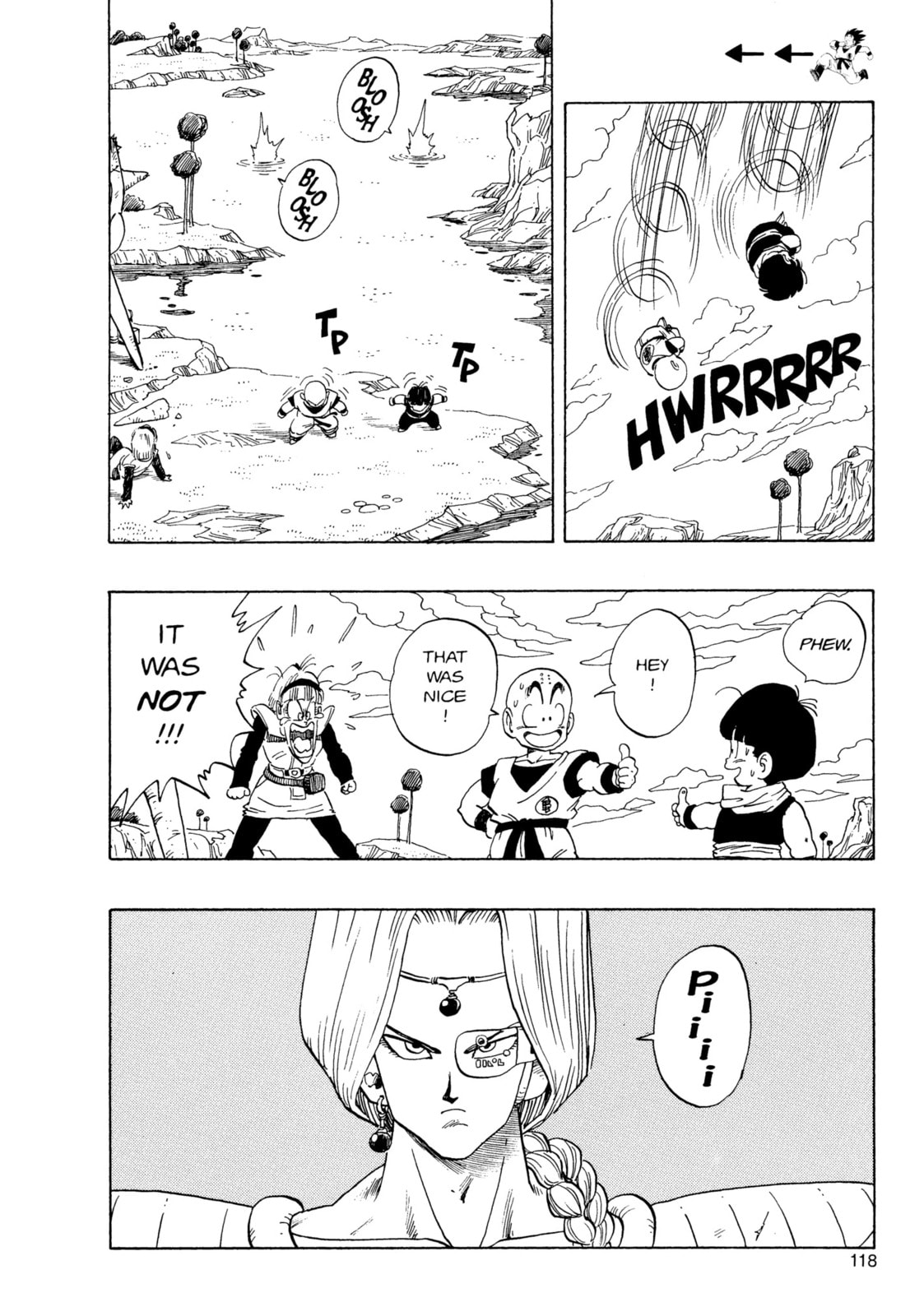 Read Dragon Ball Super chapter 248 image 10 on Lezhin