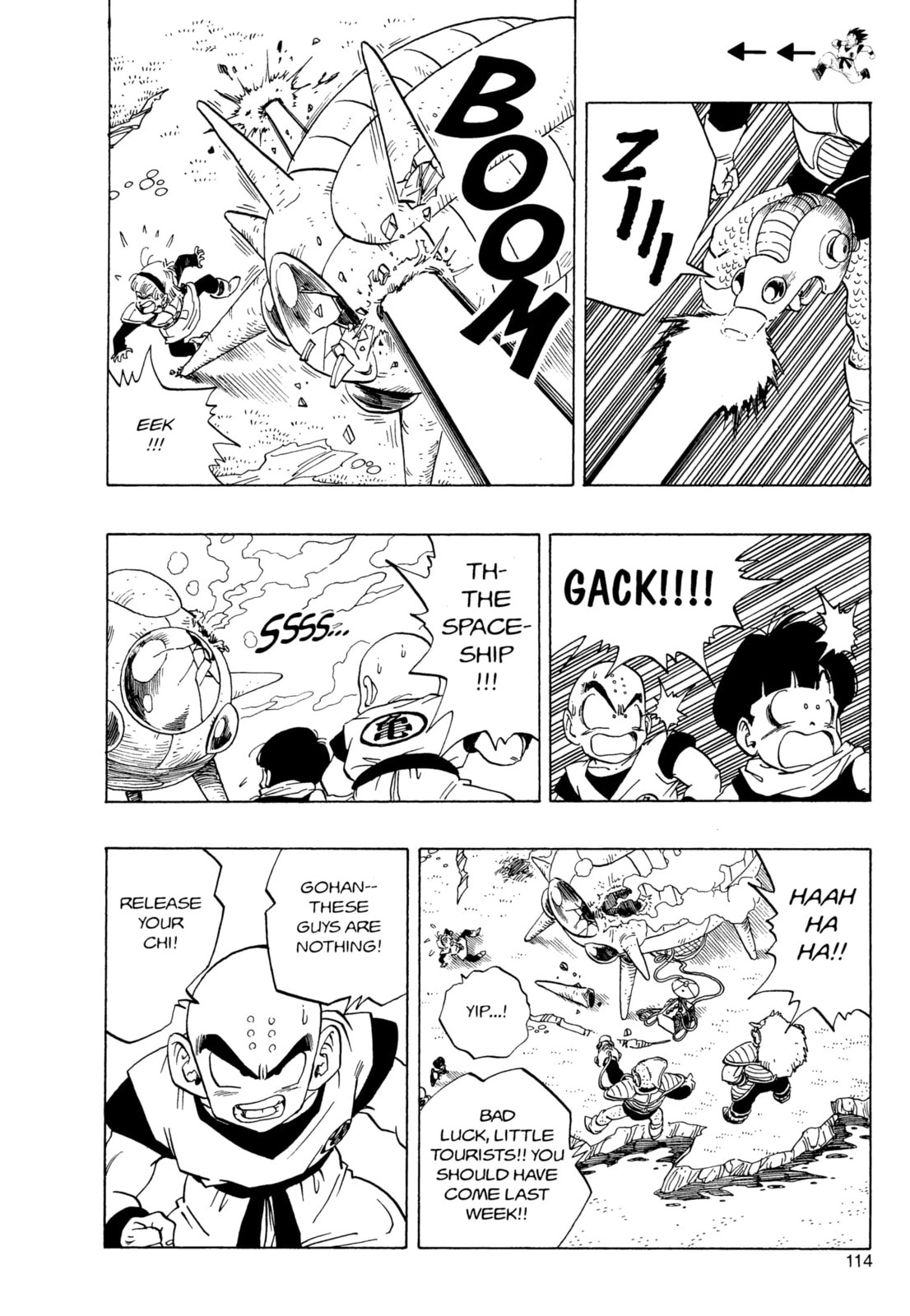 Read Dragon Ball Super chapter 248 image 6 on Lezhin