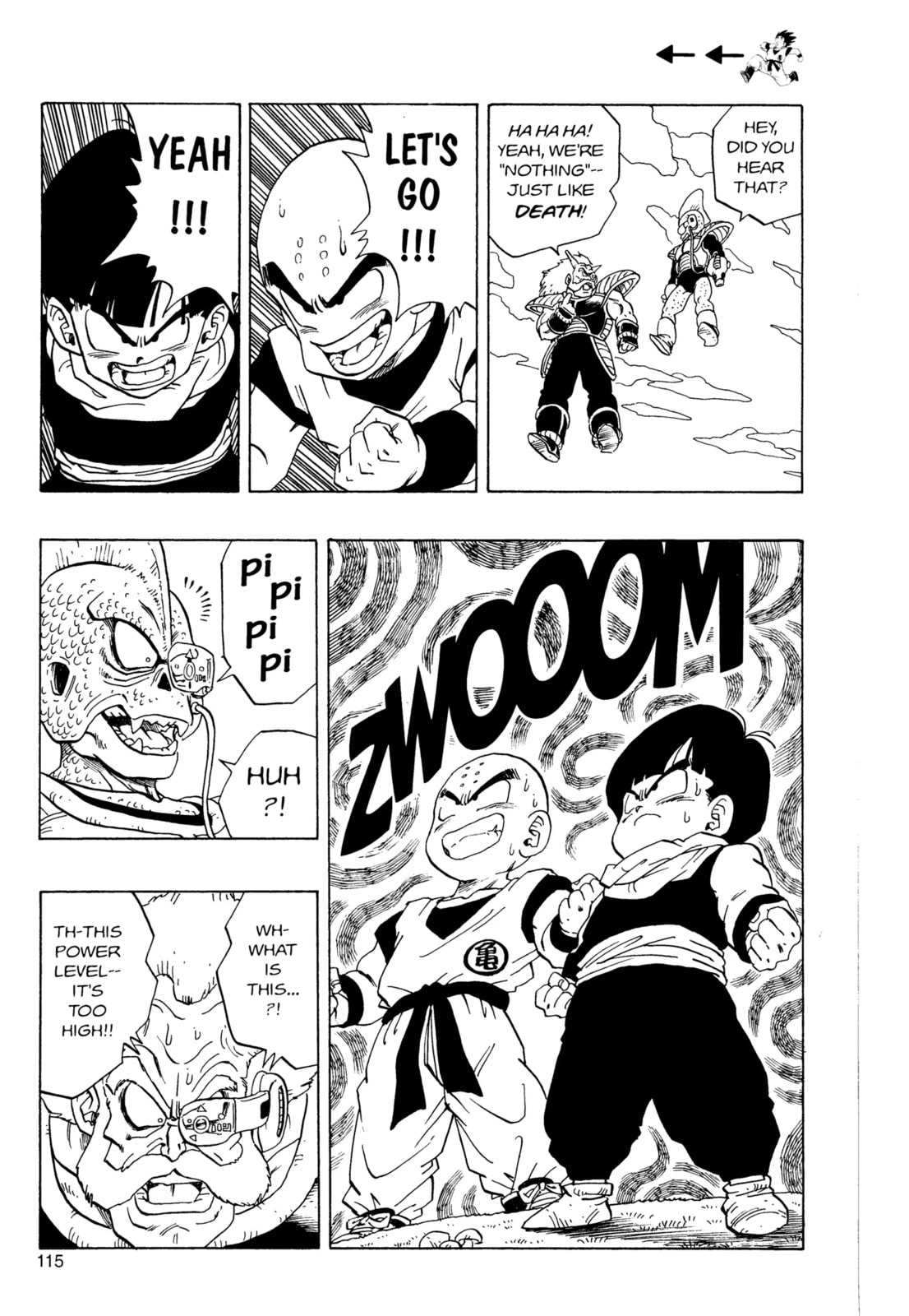 Read Dragon Ball Super chapter 248 image 7 on Lezhin