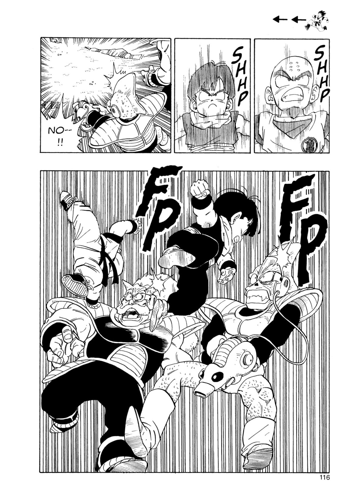 Read Dragon Ball Super chapter 248 image 8 on Lezhin