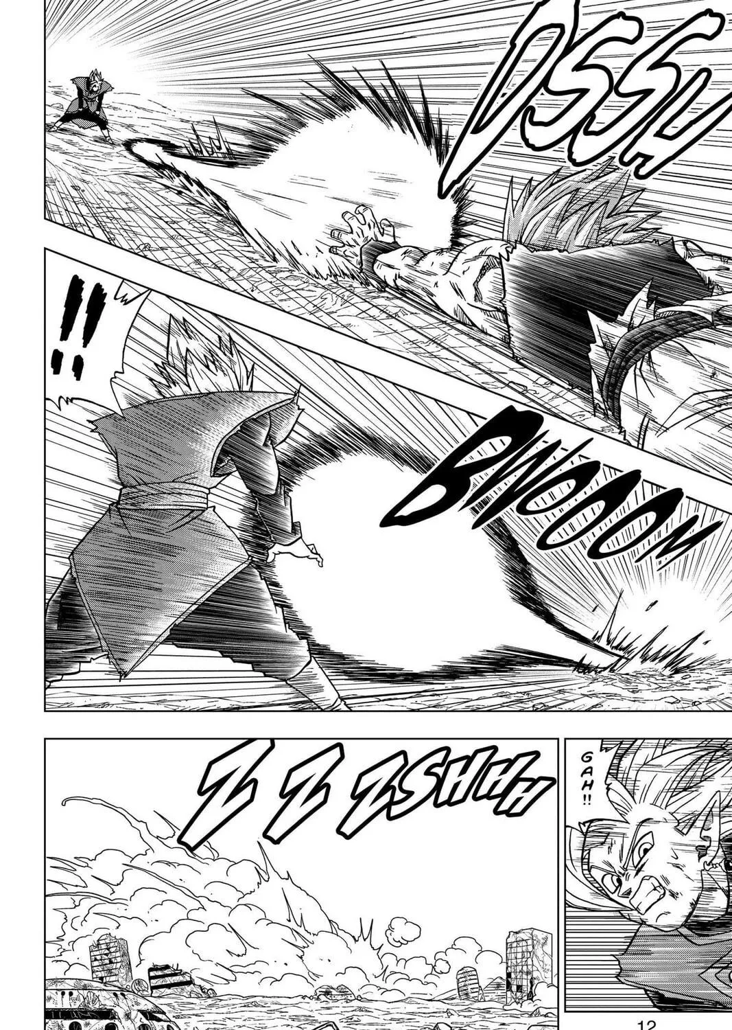 Read Dragon Ball Super chapter 25 image 10 on Lezhin
