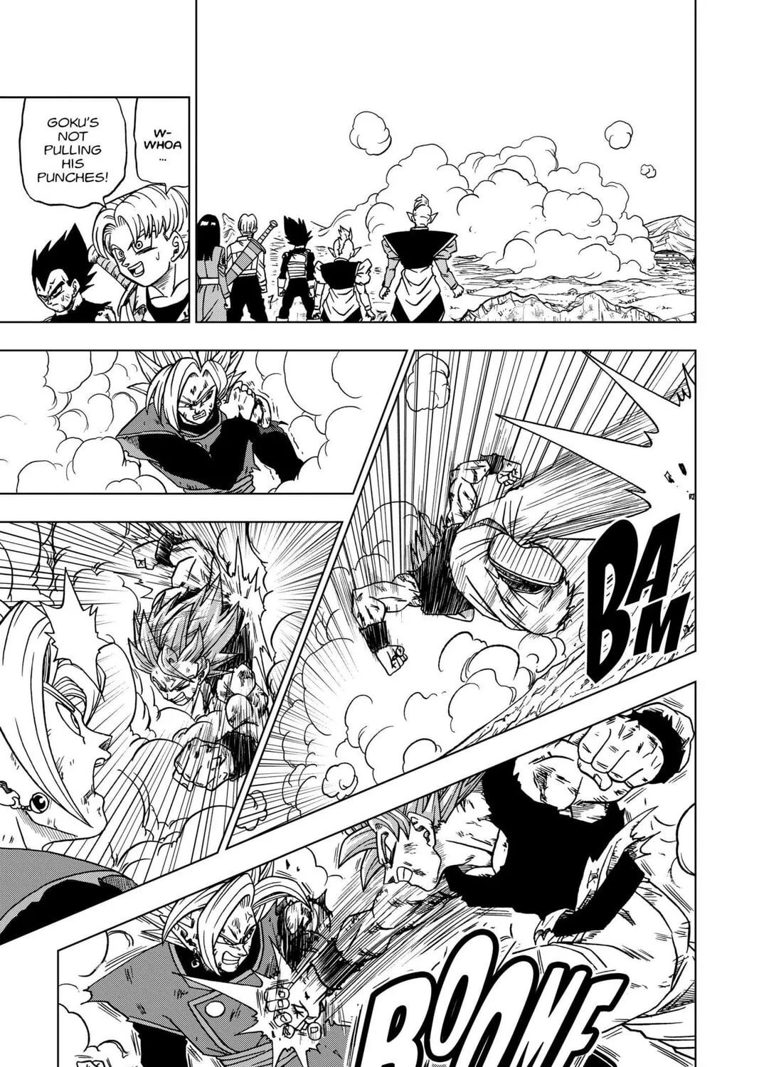 Read Dragon Ball Super chapter 25 image 12 on Lezhin