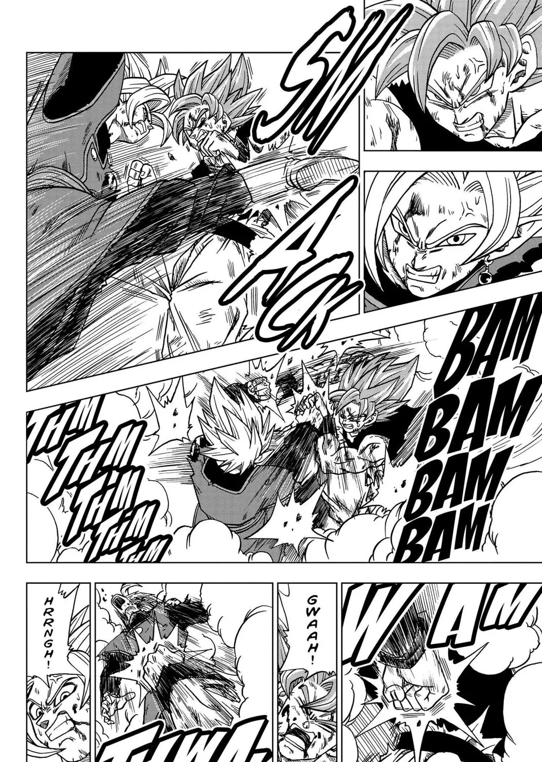 Read Dragon Ball Super chapter 25 image 14 on Lezhin