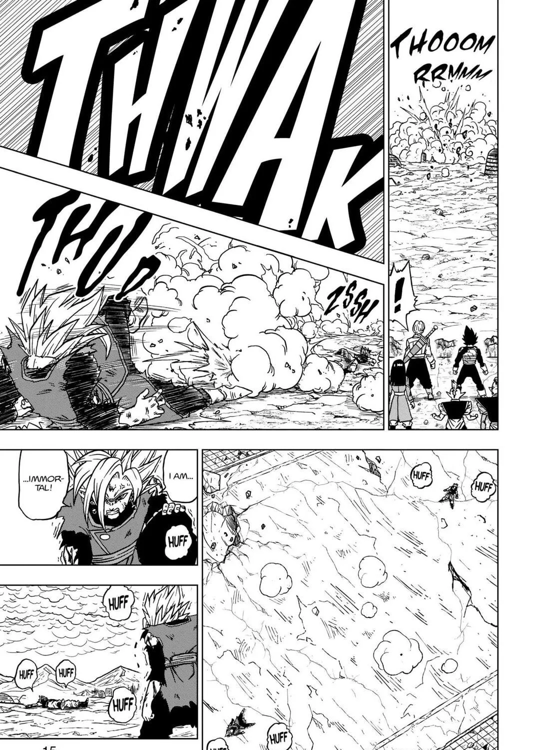 Read Dragon Ball Super chapter 25 image 16 on Lezhin