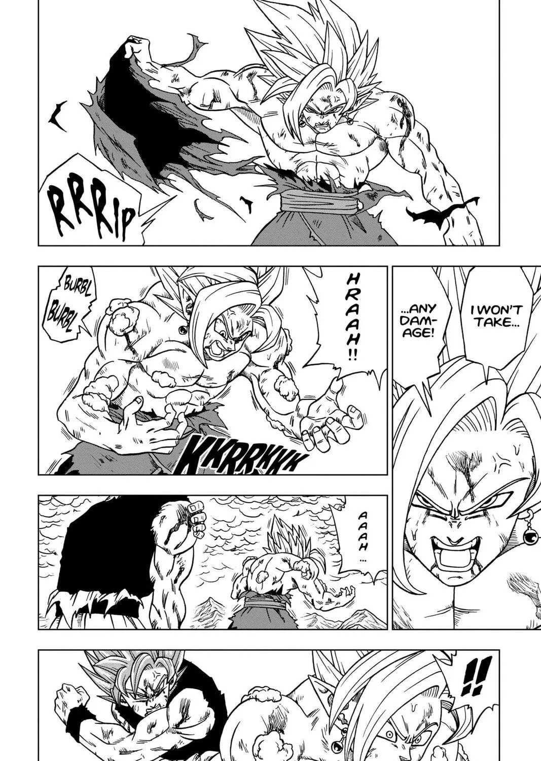 Read Dragon Ball Super chapter 25 image 18 on Lezhin