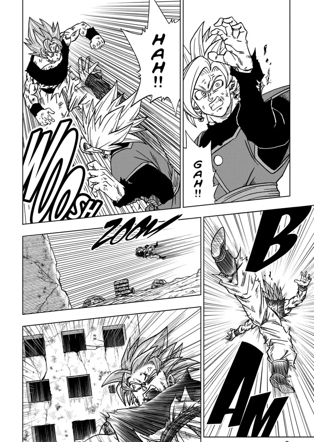 Read Dragon Ball Super chapter 25 image 2 on Lezhin